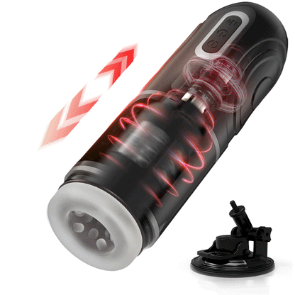 Sofia - Male Masturbator A1 Series: Rotating and Telescopic SeekHeart Sofia - Male Masturbator A1 Series: Rotating and Telescopic SeekHeart